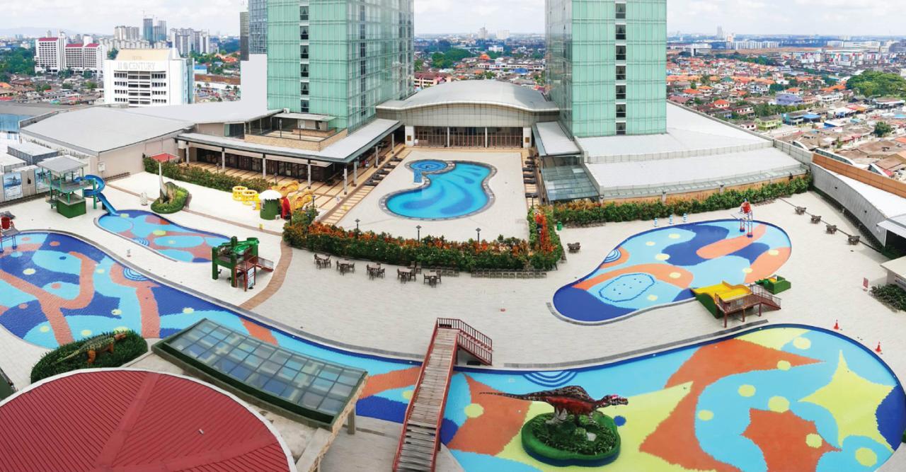 Ksl Hotel And Resort - Apartment Johor Bahru Exterior photo